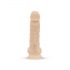 Real Fantasy Conrad - vibrator realist cu acumulator și ventuză - 20cm (natural) 