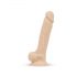 Real Fantasy Conrad - vibrator realist cu acumulator și ventuză - 20cm (natural) 