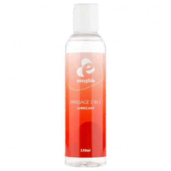 EasyGlide 2in1 - gel lubrifiant și de masaj pe bază de apă (150ml) 