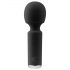 Vibrator mini de masaj Wonder Wand Easytoys - cu acumulator (negru) 