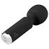 Vibrator mini de masaj Wonder Wand Easytoys - cu acumulator (negru) 