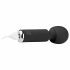 Vibrator mini de masaj Wonder Wand Easytoys - cu acumulator (negru) 