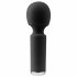 Vibrator mini de masaj Wonder Wand Easytoys - cu acumulator (negru) 