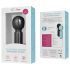 Vibrator mini de masaj Wonder Wand Easytoys - cu acumulator (negru) 