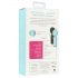 Vibrator mini de masaj Wonder Wand Easytoys - cu acumulator (negru) 