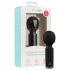 Vibrator mini de masaj Wonder Wand Easytoys - cu acumulator (negru) 