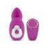 Vibrator de cuplu wireless, rezistent la apă, încărcabil Easytoys Tap Dancer (roz) 