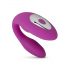 Vibrator de cuplu wireless, rezistent la apă, încărcabil Easytoys Tap Dancer (roz) 