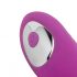 Vibrator de cuplu wireless, rezistent la apă, încărcabil Easytoys Tap Dancer (roz) 