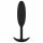 Dildo anal "Fulfiller" de 54g - mic (negru) 