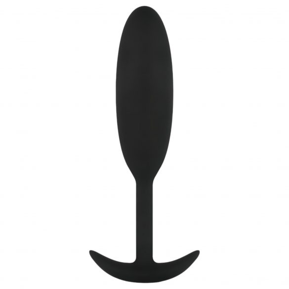 Dildo anal "Fulfiller" de 54g - mic (negru) 