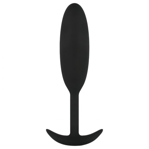 Easytoys Heavy Fulfiller - Butt Plug de 54g - mic (negru)