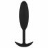 Dildo anal "Fulfiller" de 54g - mic (negru) 