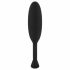 Dildo anal "Fulfiller" de 54g - mic (negru) 