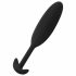 Dildo anal "Fulfiller" de 54g - mic (negru) 