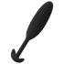 Easytoys Heavy Fulfiller - Butt Plug de 54g - mic (negru)