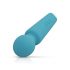 Vibrator de masaj Cala Azul Maria - rezistent la apă, cu acumulator (albastru) 