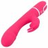 Vibrator pentru punctul G cu stimulator clitoridian Easytoys (roz) 