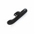 BLAQ - vibrator clitoridian digital cu urechi de iepure (negru) 