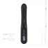 BLAQ - vibrator clitoridian digital cu urechi de iepure (negru) 