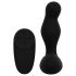 Colectia Easytoys Anal - vibrator anal cu telecomandă (negru)