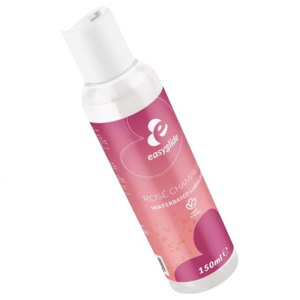 EasyGlide - lubrifiant pe bază de apă cu arome - șampanie rosé (150 ml)