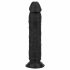 Easytoys - dildo realist - 17,5 cm (negru)