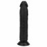 Easytoys - dildo realist - 17,5 cm (negru)