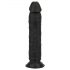 Easytoys - dildo realist - 22,5 cm (negru)