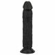 Easytoys - dildo realist - 22,5 cm (negru)