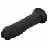 Easytoys - dildo realist - 22,5 cm (negru)