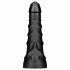 BUTTR Black Hawk - dildo anal realist (negru)