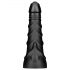 BUTTR Black Hawk - dildo anal realist (negru)