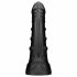 BUTTR Black Hawk - dildo anal realist (negru)