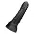 BUTTR Black Hawk - dildo anal realist (negru)