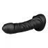 BUTTR Black Hawk - dildo anal realist (negru)