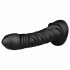 BUTTR Black Hawk - dildo anal realist (negru)