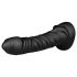 BUTTR Black Hawk - dildo anal realist (negru)