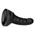 BUTTR Black Hawk - dildo anal realist (negru)