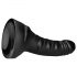 BUTTR Black Hawk - dildo anal realist (negru)