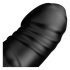 BUTTR Black Hawk - dildo anal realist (negru)