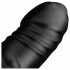 BUTTR Black Hawk - dildo anal realist (negru)