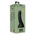 BUTTR Black Hawk - dildo anal realist (negru)