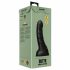 BUTTR Black Hawk - dildo anal realist (negru)