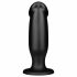 BUTTR AH-1 - dildo anal cu ventuză (negru)