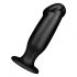 BUTTR AH-1 - dildo anal cu ventuză (negru)