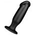 BUTTR AH-1 - dildo anal cu ventuză (negru)