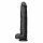 BUTTR Operațiunea Dingo - dildo gigant realist - 43 cm (negru)