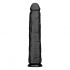 BUTTR Operațiunea Dingo - dildo gigant realist - 43 cm (negru)