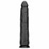 BUTTR Operațiunea Dingo - dildo gigant realist - 43 cm (negru)